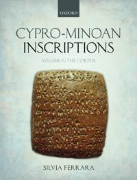 Cypro-Minoan Inscriptions