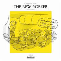 Cartoons from the New Yorker 2014 Wall Calendar