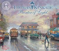 Kinkade Painter of Light 2014 Box Calendar
