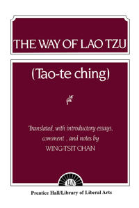Way of Lao Tzu Tao-TE Chins