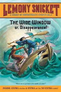 A Series of Unfortunate Events #3: The Wide Window: Or, Disappearance!