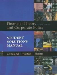 Financial Theory and Corporate Policy