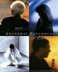 Abnormal Psychology in Context