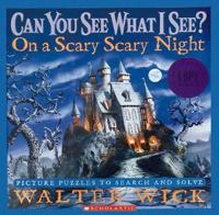 On a Scary Scary Night: Picture Puzzles to Search and Solve