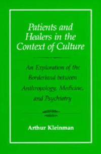 Patients and Healers in the Context of Culture