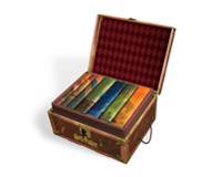 Harry Potter Hardcover Boxed Set: Books #1-7 [With Stickers]