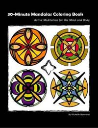 30-Minute Mandalas Coloring Book