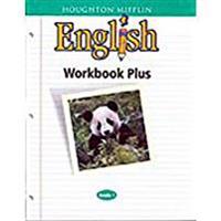 Houghton Mifflin English: Workbook Plus Consumable Level 1