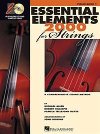 Essential Elements 2000 for Strings Plus DVD: Violin