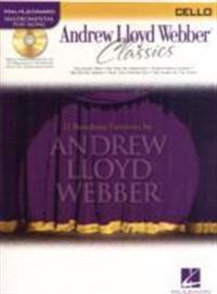 Andrew Lloyd Webber Classics: Cello [With CD (Audio)]