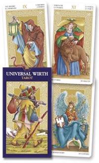 Universal Wirth Tarot/Tarot Universal de Wirth [With Instructions]