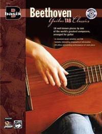 Basix Beethoven Guitar Tab Classics: Book & CD