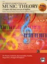 Alfred's Essentials of Music Theory: A Complete Self-Study Course for All Musicians [With 2cds]