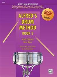 Alfred's Drum Method, Bk 2: Book & DVD (Sleeve)