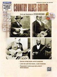 Country Blues Guitar [With CD (Audio)]