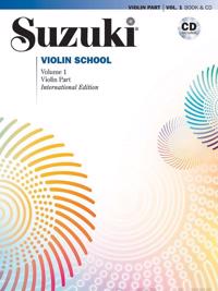 Suzuki Violin School: Violin Part, Volume 1 [With CD]