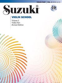 Suzuki Violin School: Violin Part, Volume 2 [With CD]