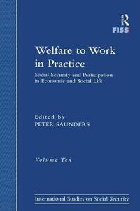 Welfare to Work in Practice