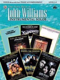 The Very Best of John Williams for Strings: Violin with Piano Acc. [With CD (Audio)]
