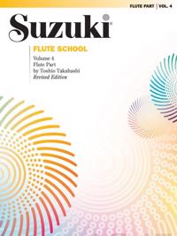 Suzuki Flute School, Vol 4: Flute Part