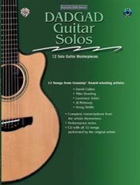 Acoustic Masterclass: Dadgad Guitar Solos, Book & CD