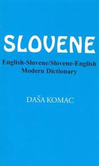 English-Slovene/Slovene-English Modern Dictionary