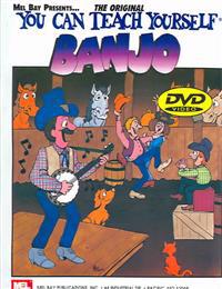 You Can Teach Yourself Banjo [With DVD]