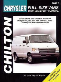 Dodge Vans, 1989-98