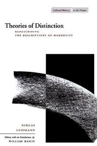 Theories of Distinction