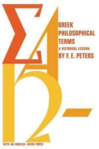 Greek Philosophical Terms