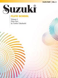 Suzuki Flute School, Vol 5: Flute Part