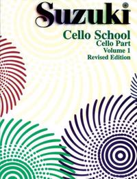 Suzuki Cello School, Vol 1: Cello Part