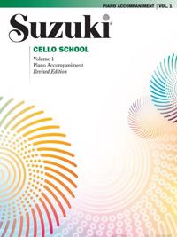 Suzuki Cello School, Vol 1: Piano Acc.