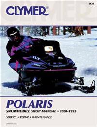 Polaris Snowmobile Shop Manual, 1990-1995