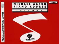 Michael Aaron Piano Course Lessons: Primer