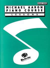 Piano Course Grade 3 Lesson