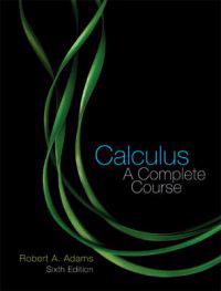 Valuepack: Caluclus: A Complete Course with Student Solutions Manual Calculus: A Complete Course