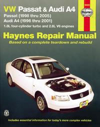 VW Passat & Audi A4 Automotive Repair Manual