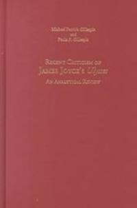 Recent Criticism of James Joyce's 
