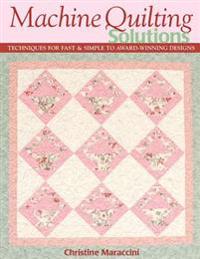 Machine Quilting Solutions