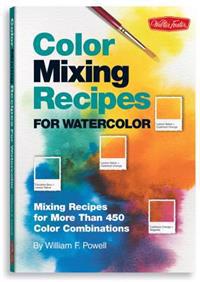 Color Mixing Recipes for Watercolor