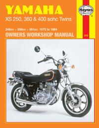 Yamaha Xs250, 360 and 400 Sohc Twins Owners Workshop Manual, No. 378