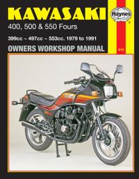 Kawasaki 400, 500, and 550 Fours Owners' Workshop Manual, No. M910: 1979-1991