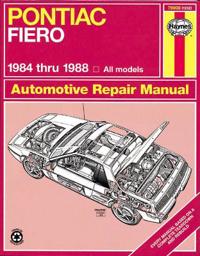 Pontiac Fiero 1984-1988 -Performance Portfolio R.M. Clarke