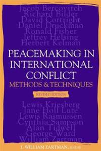 Peacemaking in International Conflict