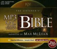 Listener's Bible-KJV