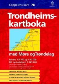 Trondheimskartboka; med Møre og Trøndelag