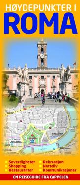 Høydepunkter i Roma; severdigheter, shopping, restauranter, rekreasjon, natteliv, kommunikasjoner