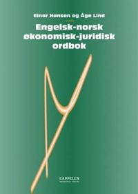 Engelsk-norsk økonomisk-juridisk ordbok