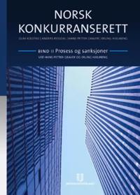 Norsk konkurranserett; bind II